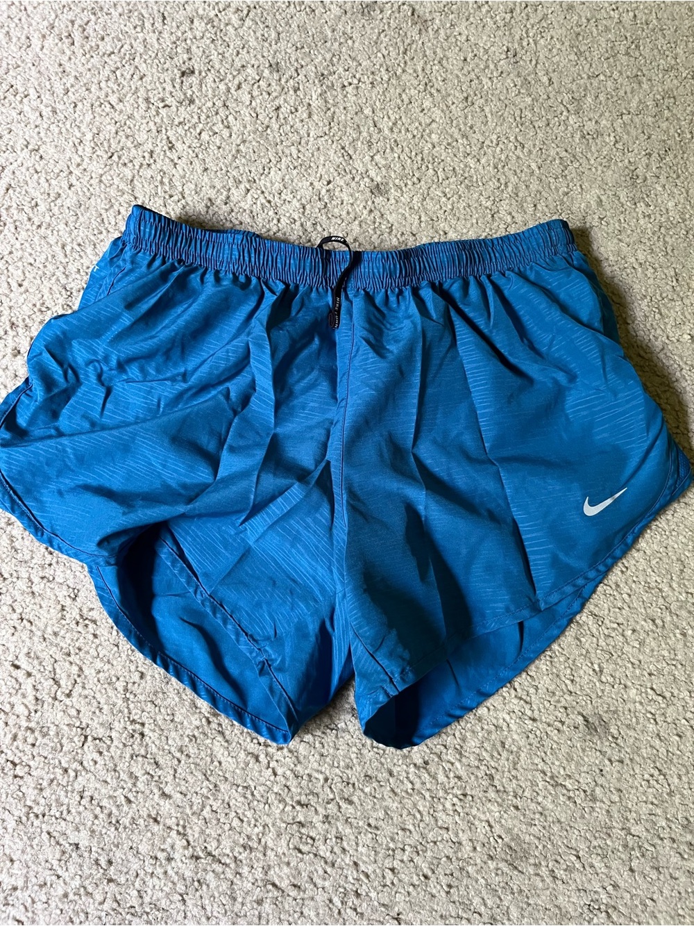 Nike Electric Blue Women's Running Shorts